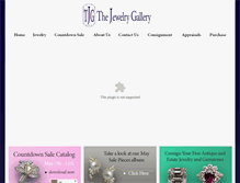 Tablet Screenshot of jewelrygallery.us